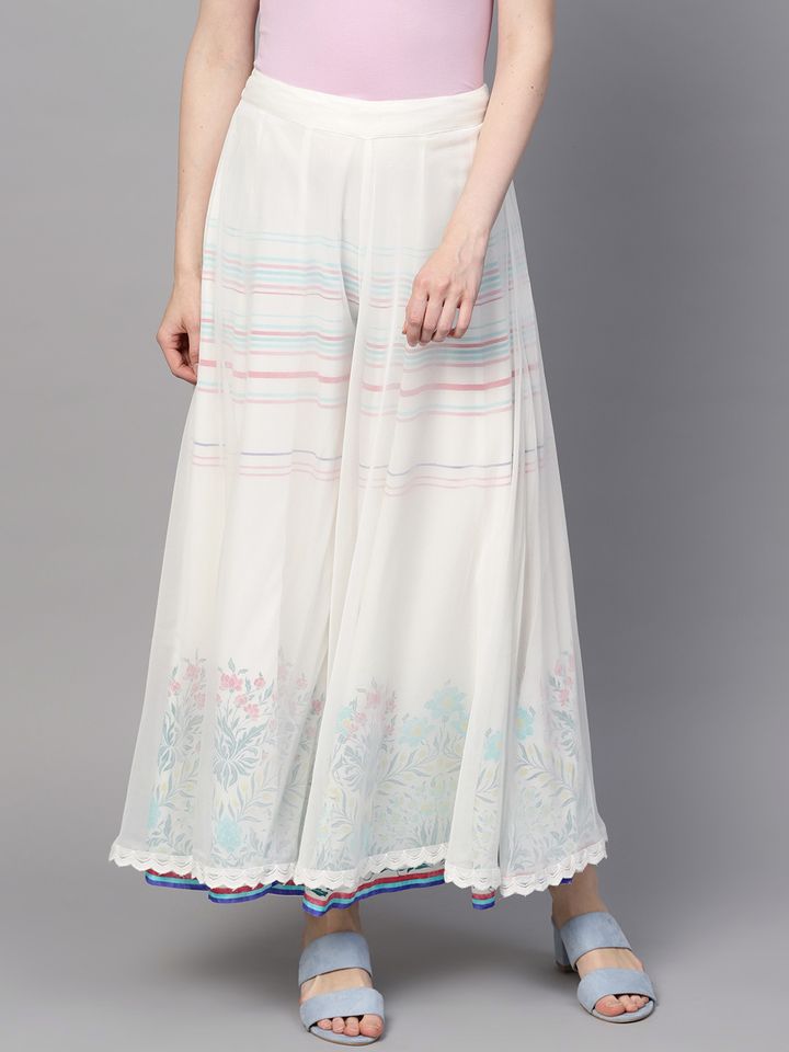 W white palazzo Clearance