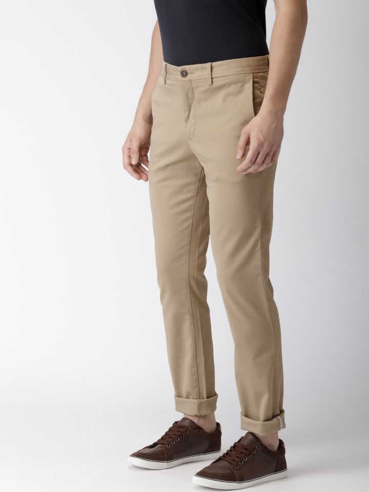 tommy hilfiger slim fit khaki pants