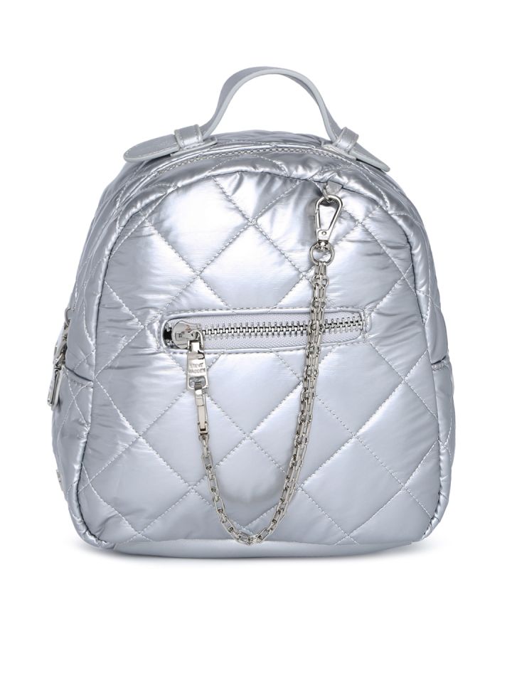 Steve madden on sale silver backpack