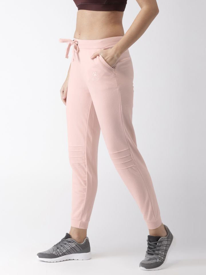 pink kappa joggers