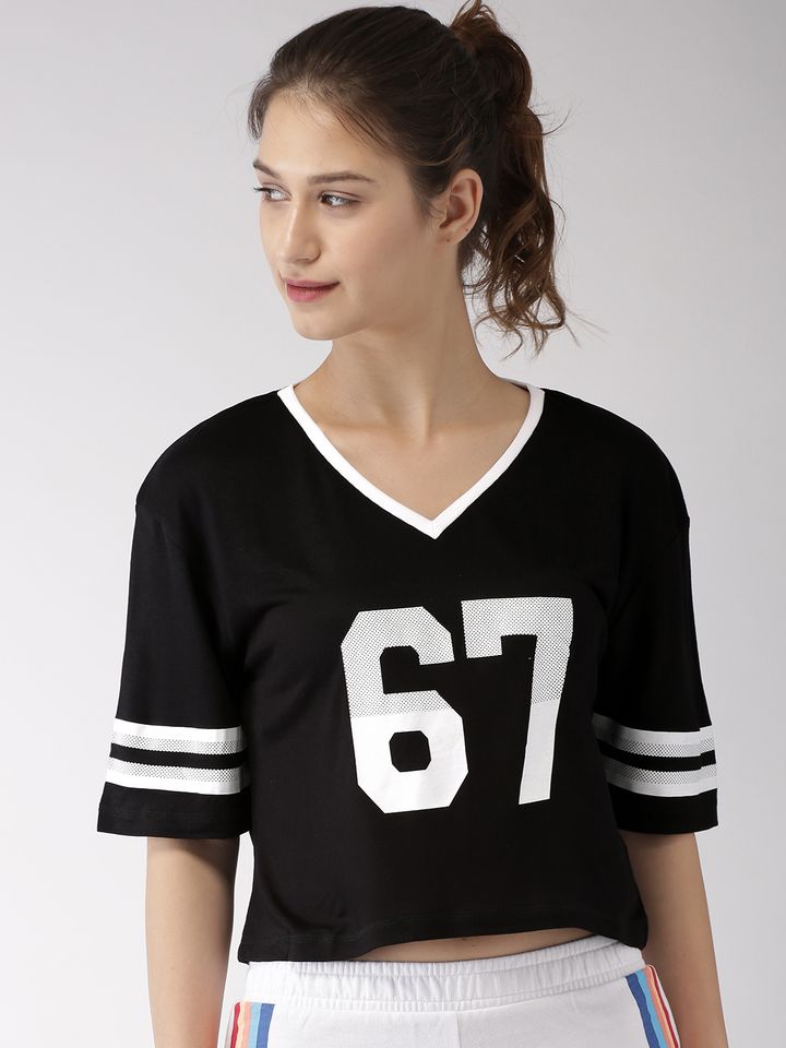 Kappa cropped t shirt Clearance