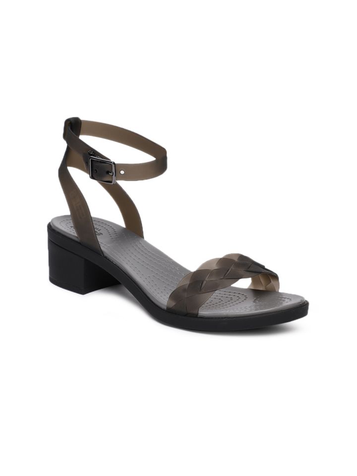 Women's crocs isabella outlet block heel