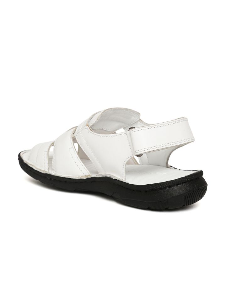 Woodland white sandals outlet