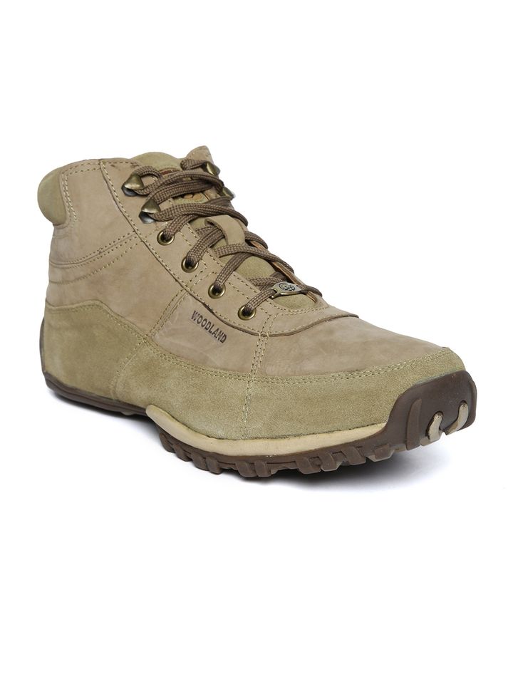 woodland olive green boots