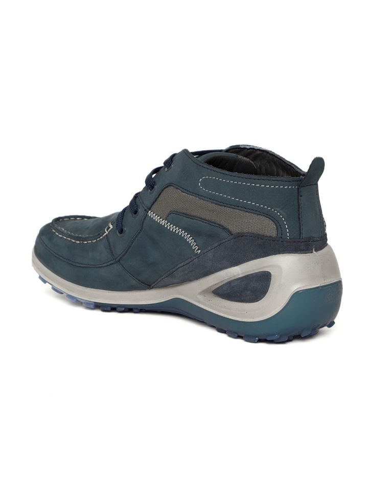 Blue cheap woodland shoes