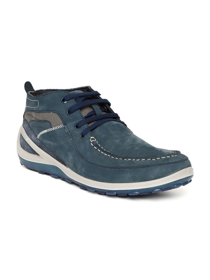 Woodland navy blue sneakers new arrivals