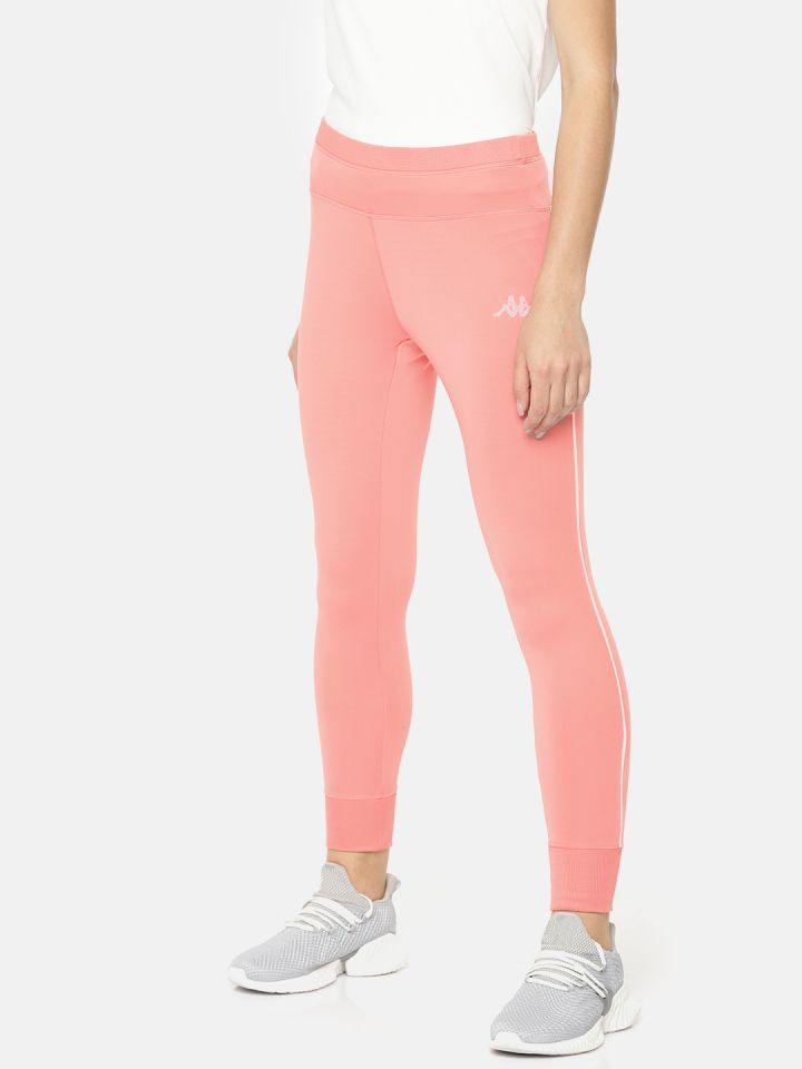 pink kappa joggers