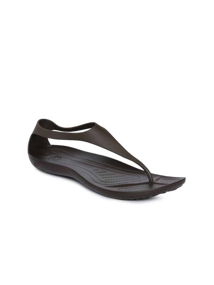 Crocs deals t strap