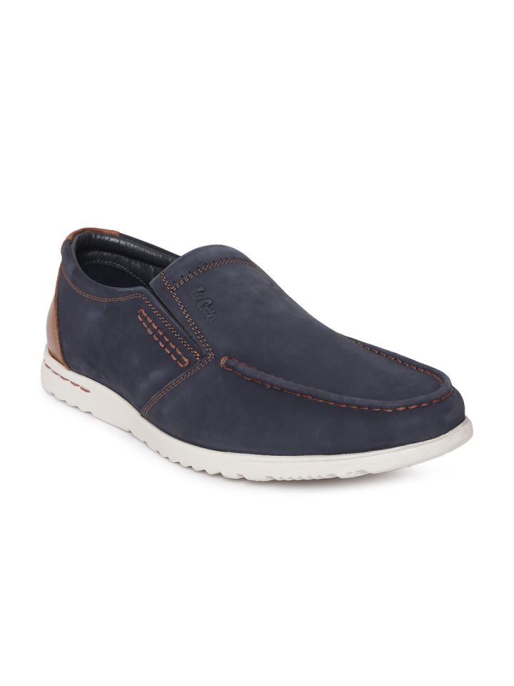 Lee cooper casual shoes blue sales
