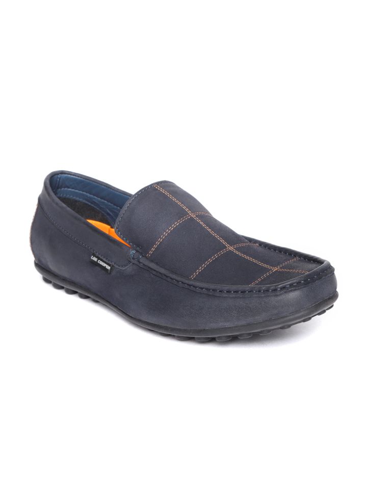 Lee cooper shop loafers blue