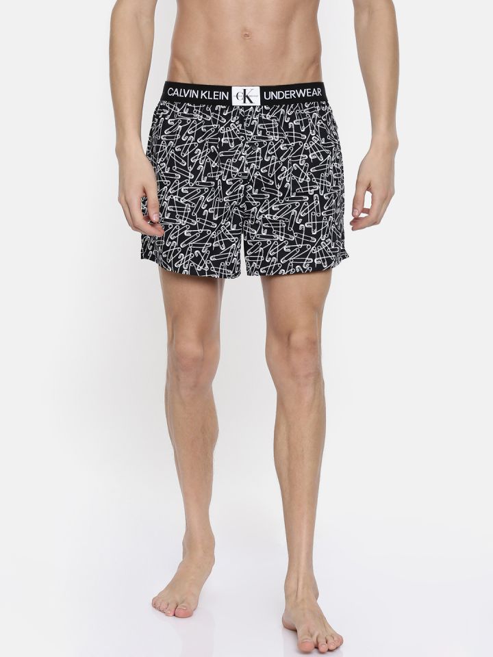 calvin klein underwear men printed