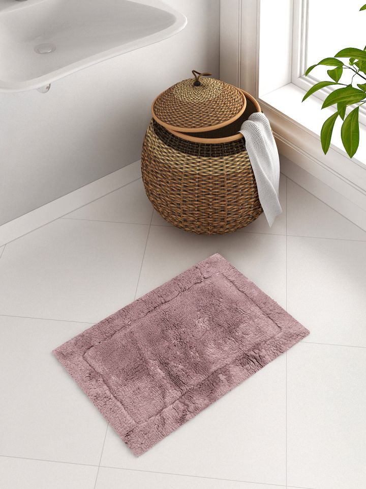 Buy Spaces Mauve Rectangular Small Bath Rug Bath Rugs For Unisex