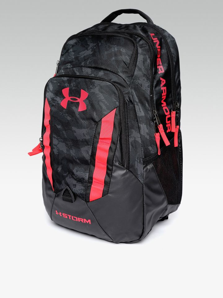Black and red under armour deals backpack