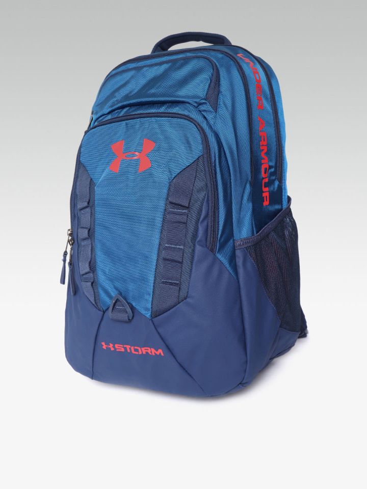 Under armour storm hotsell recruit backpack blue