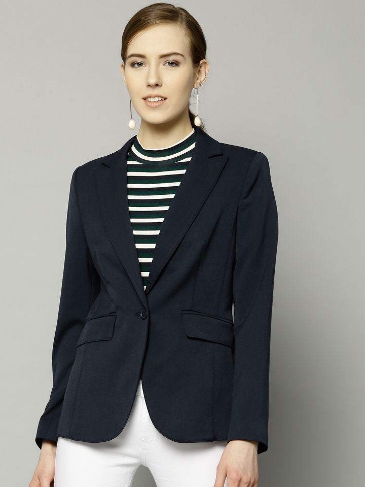 Marks and spencer shop navy blazer ladies