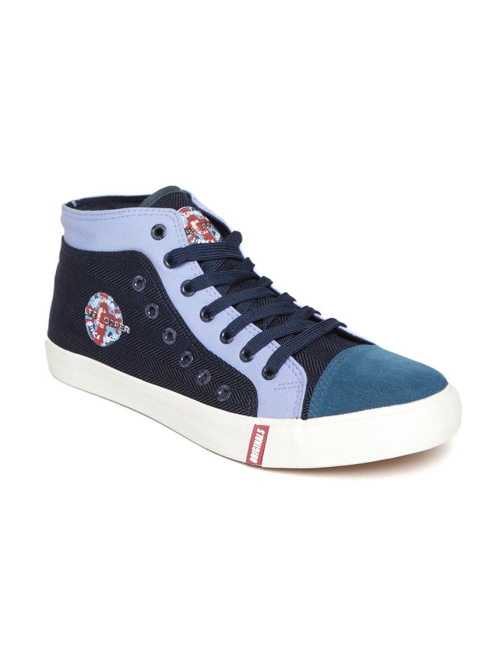 lee cooper casual shoes myntra