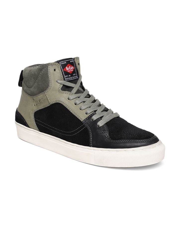 lee cooper casual shoes myntra