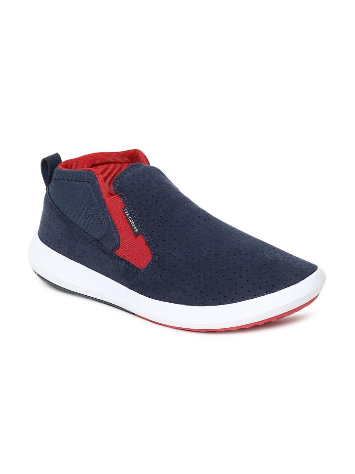 lee cooper navy blue shoes