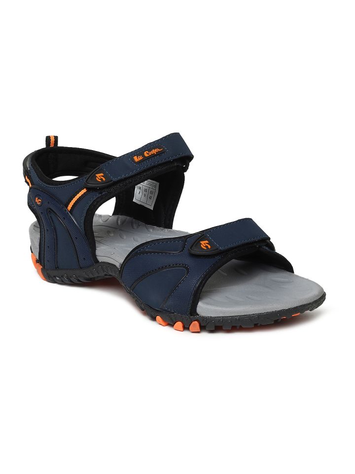 Buy Lee Cooper Men Navy Blue Sandals Sandals for Men
