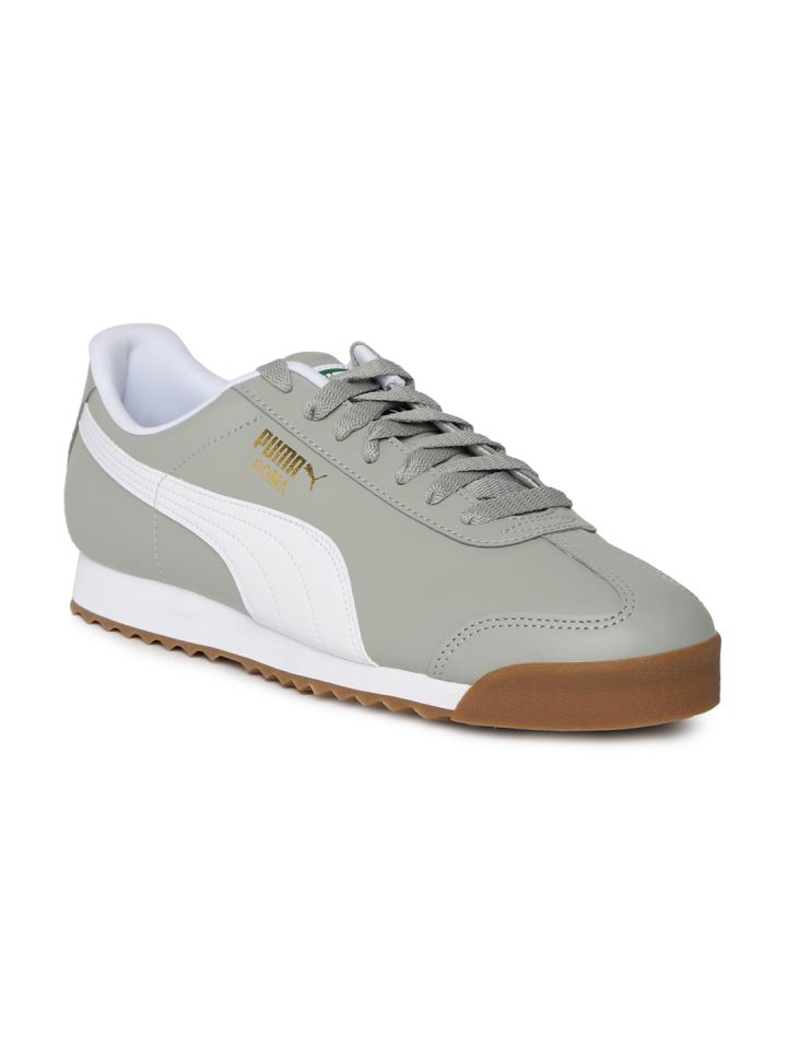 Puma roma grey hotsell
