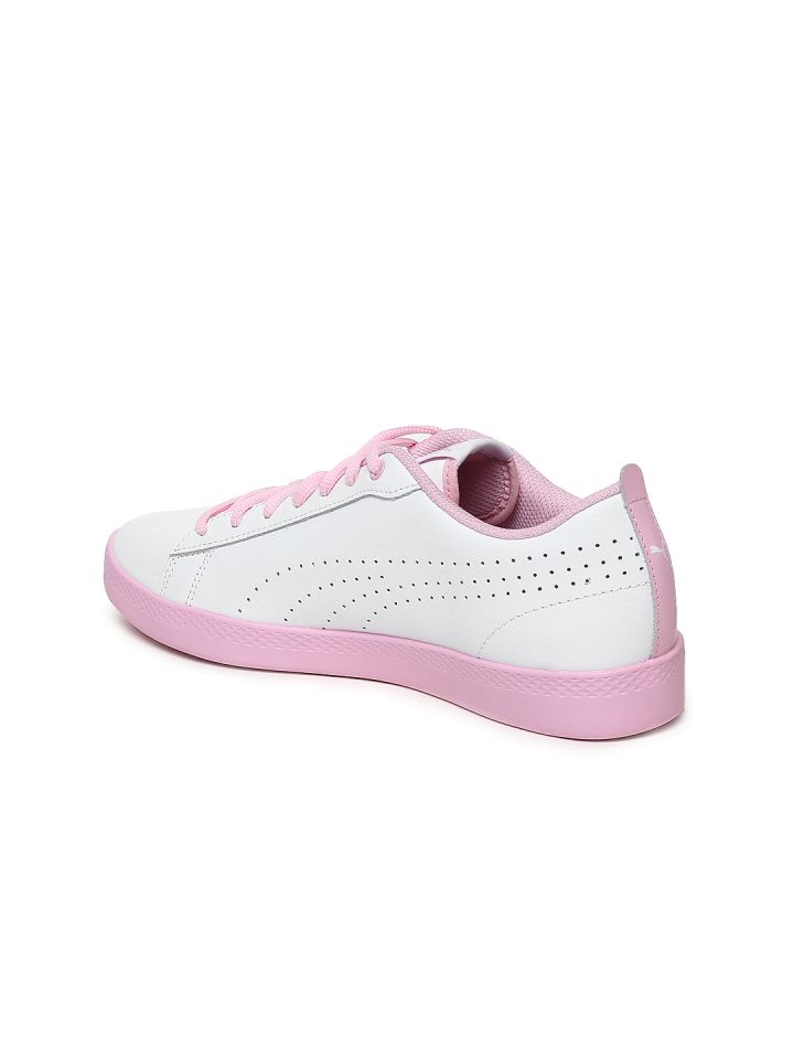 Puma women's smash discount wns v2 leather sneaker