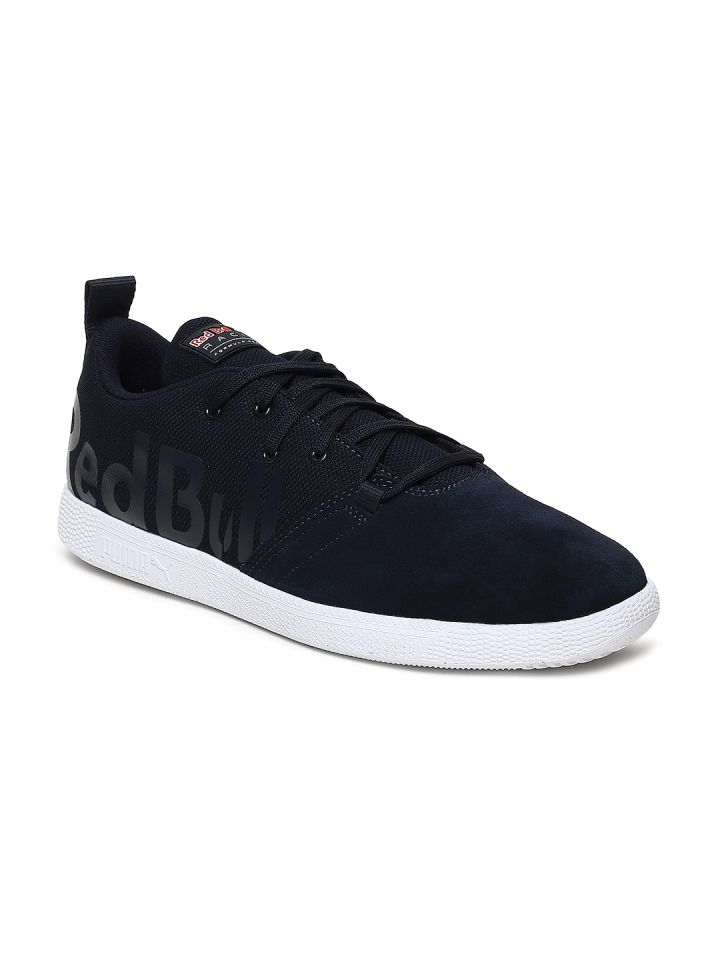 PUMA Motorsport Men Navy Blue RBR Cups Lo Sneakers