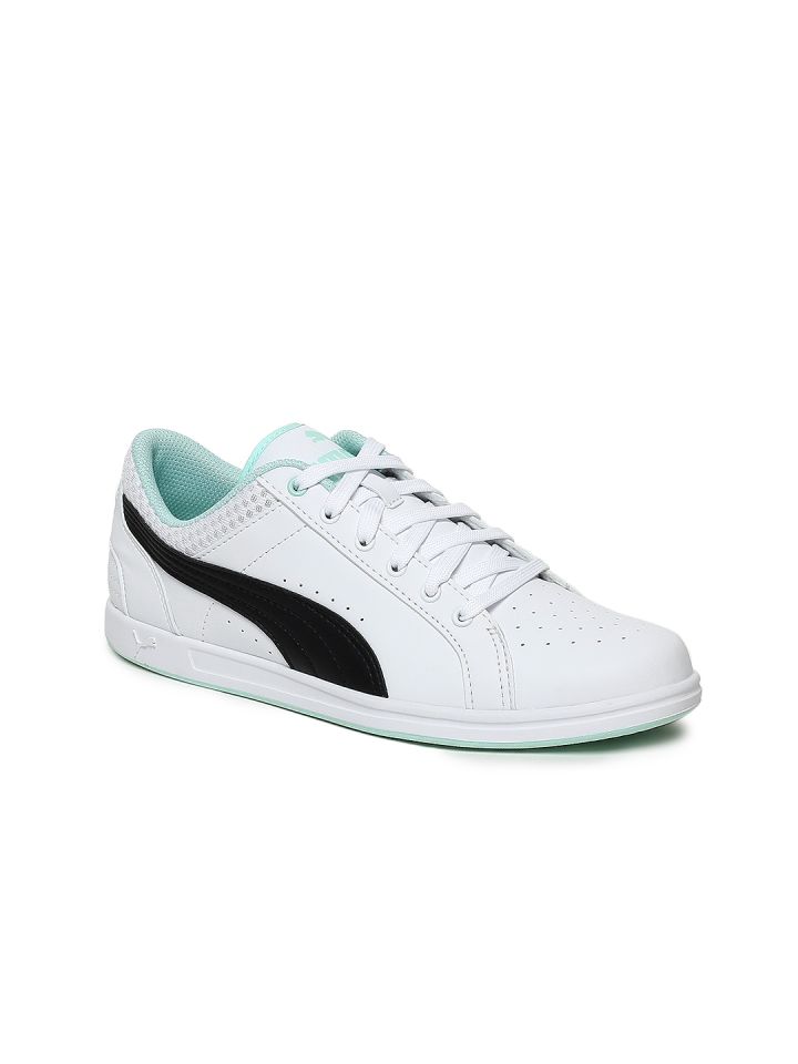 Isaac Detector conscience Buy Puma Women White Ikaz Lo V2 Leather Sportstyle Sneakers - Casual Shoes  for Women 8467979 | Myntra