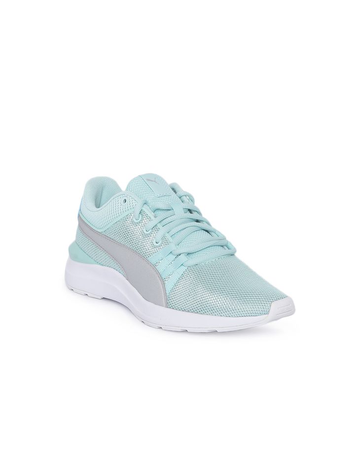 Puma shoes for girls blue clearance