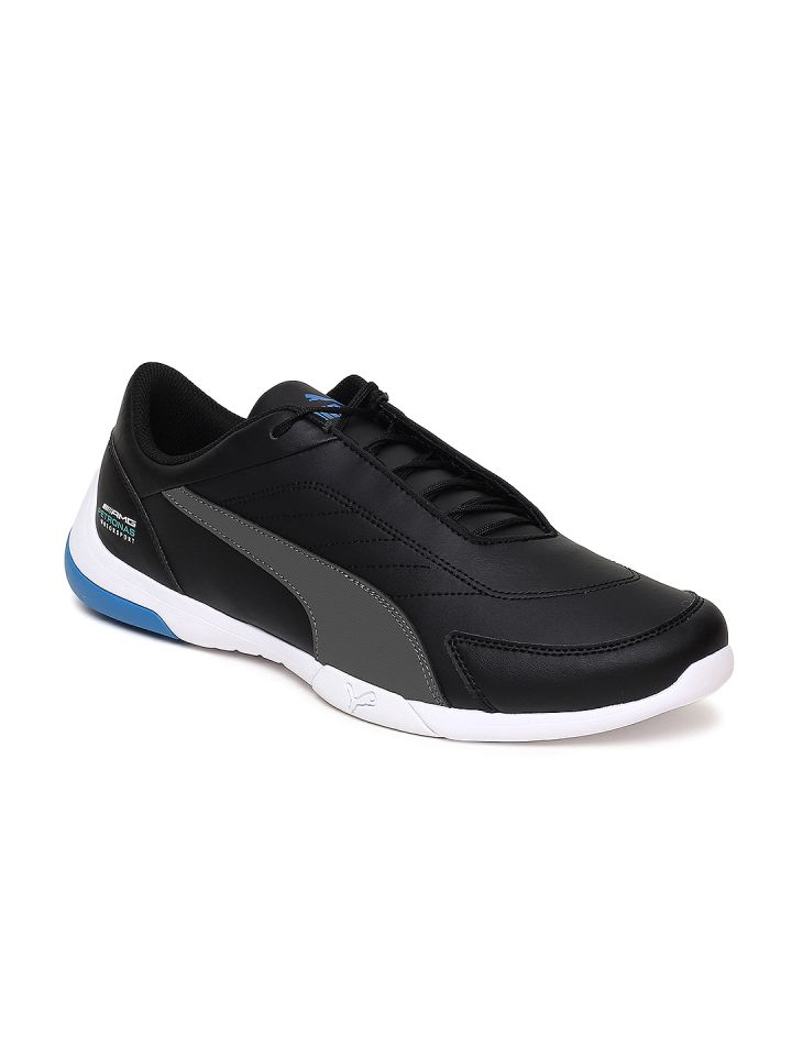 Buy PUMA Motorsport Men Black MAPM Kart Cat III Sneakers Casual