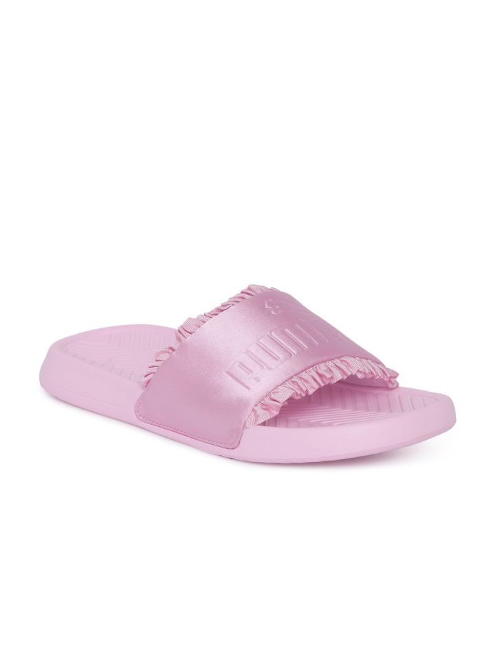 Puma silk cheap slides