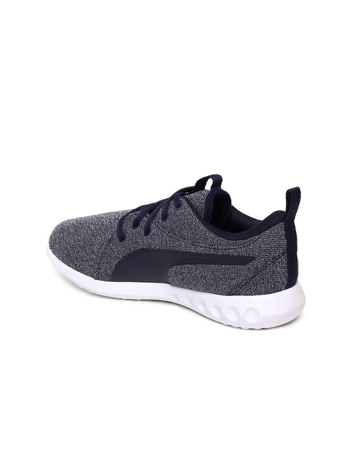 Puma Women Navy Blue Carson 2 Knit NM Running Shoes