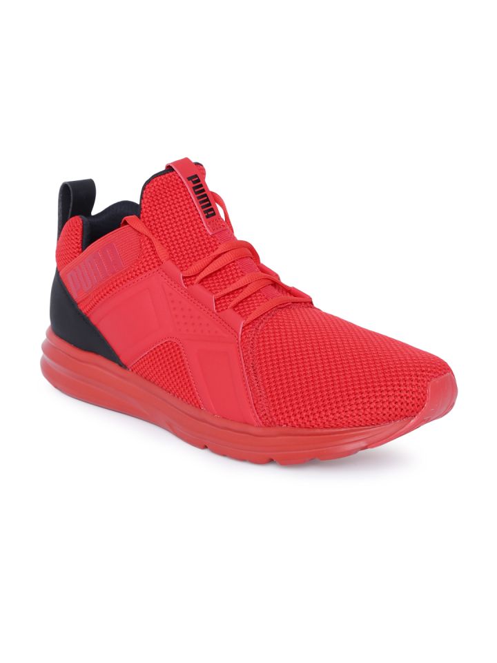 puma enzo weave red