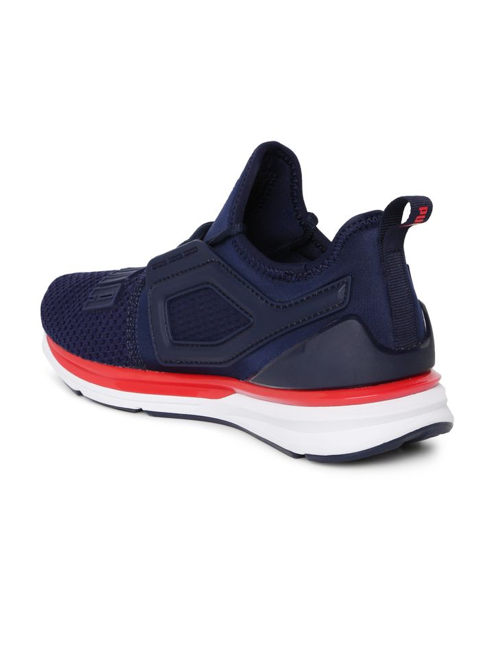 puma ignite limitless navy