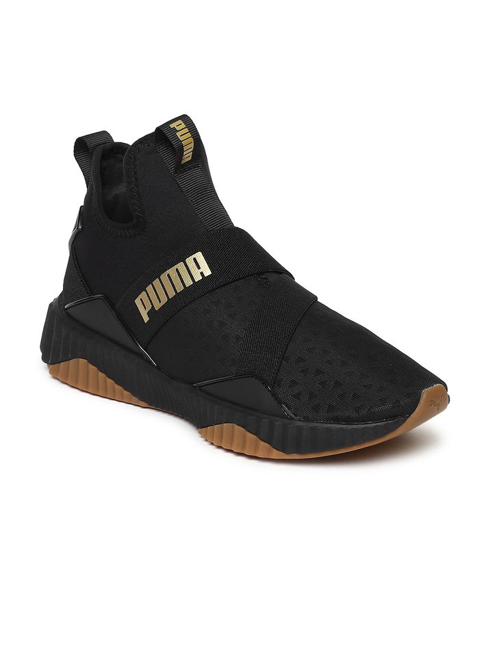 puma defy mid sparkle