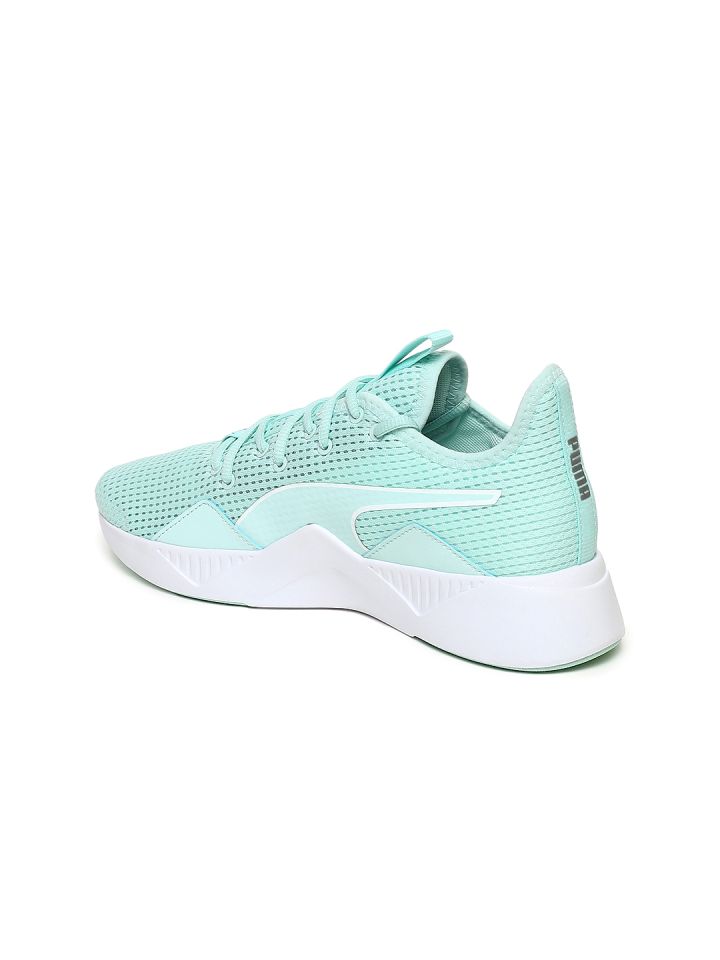 Puma Women Blue Incite FS Cosmic Training Shoes