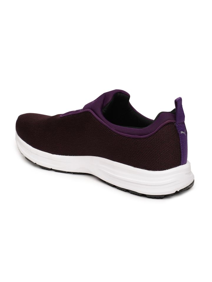Puma fluxion ii women purple shop
