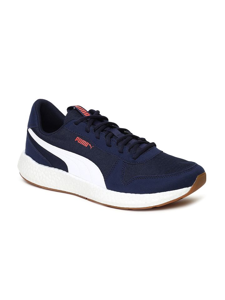Puma men's nrgy sales neko retro running shoes