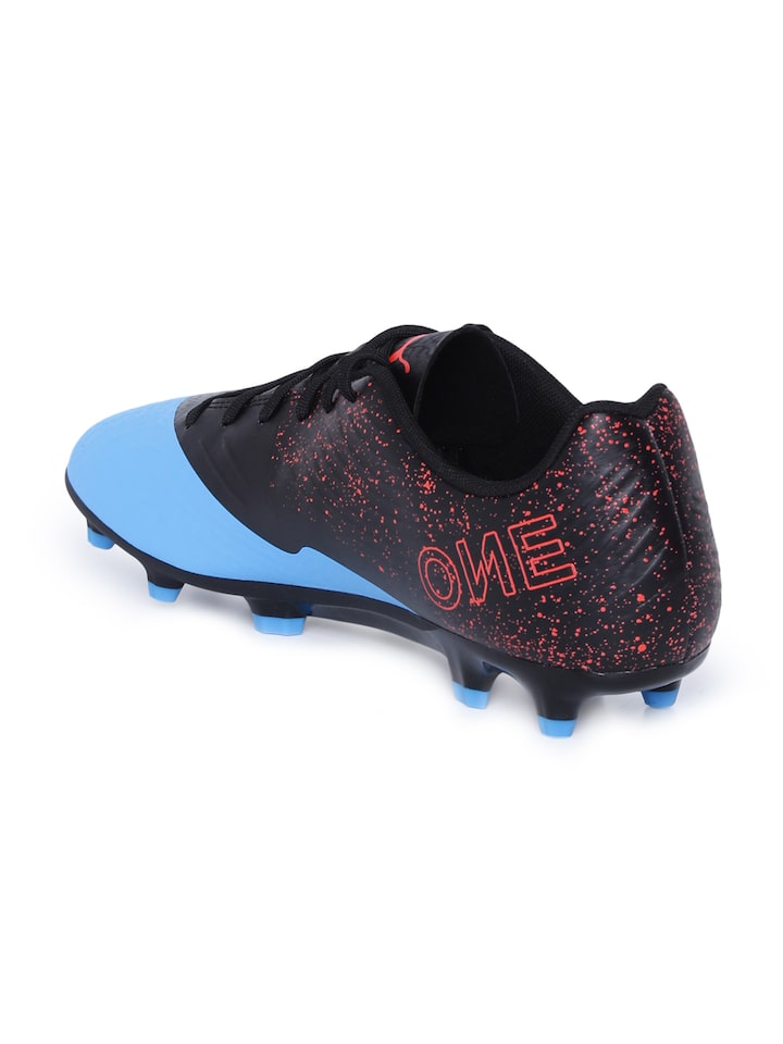 Black ONE 19.4 FG/AG Football Shoes 