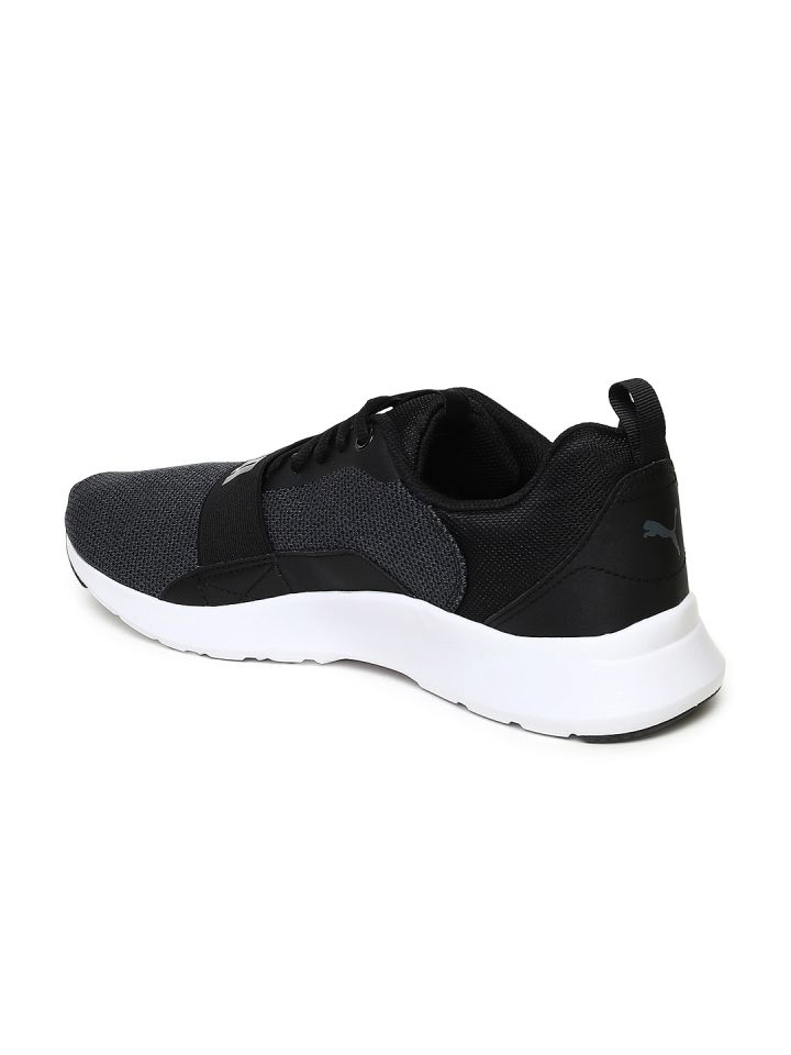 Puma wired online knit sneakers