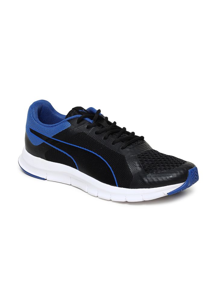 Puma Men Black Trackracer Running Shoes