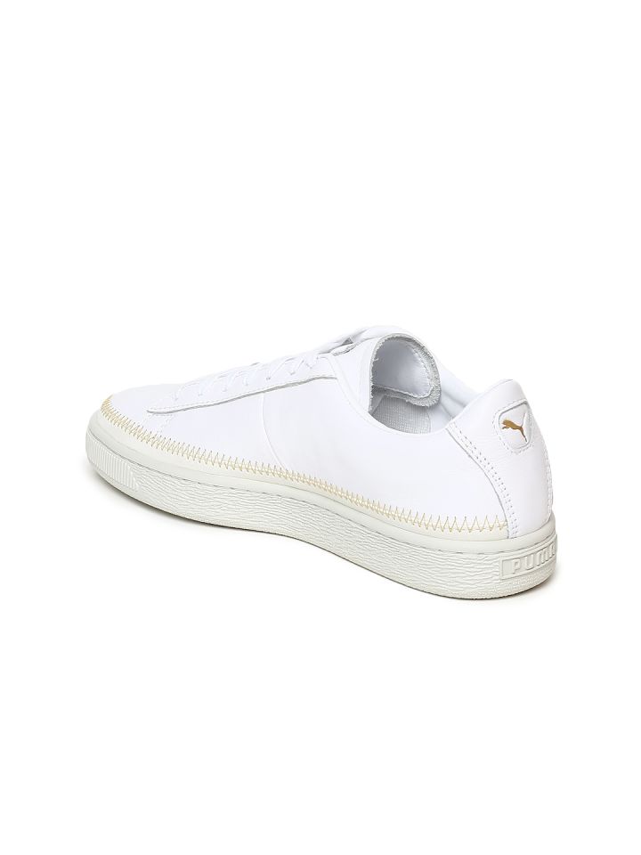 Puma basket trim metallic online