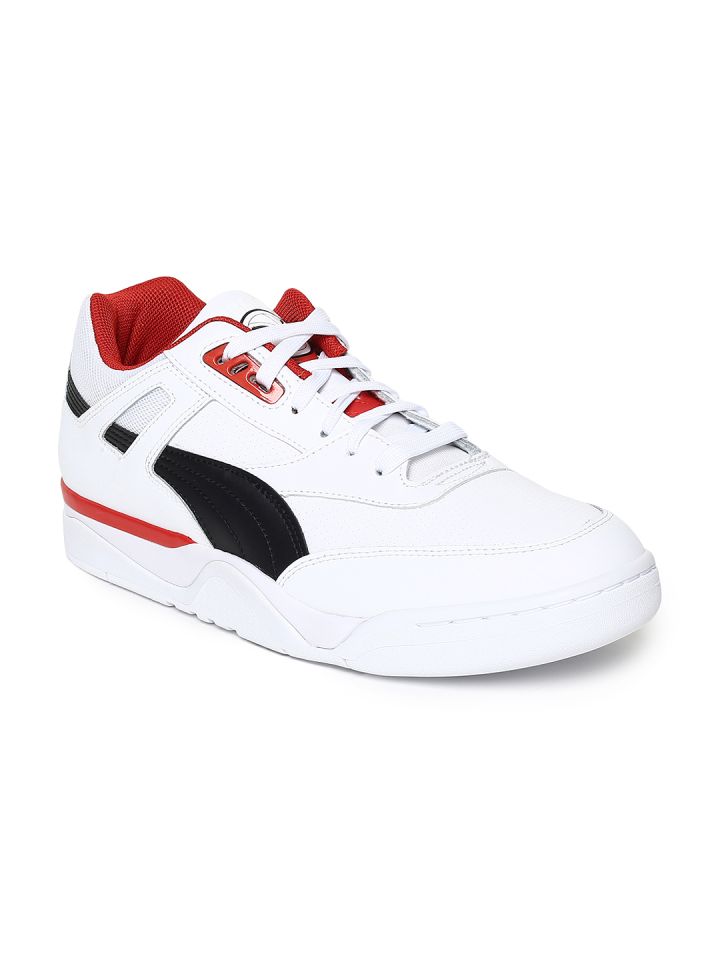 Puma Unisex White Palace Guard Sneakers