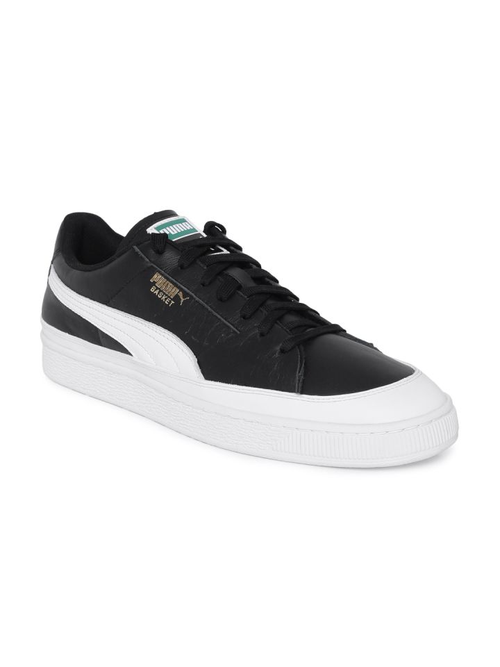 Puma unisex's basket hotsell skate leather sneakers