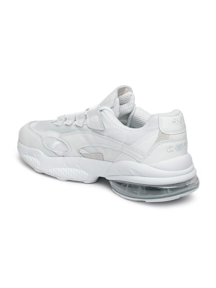 Buy Puma Men White Cell Venom Reflective Running Shoes Sports