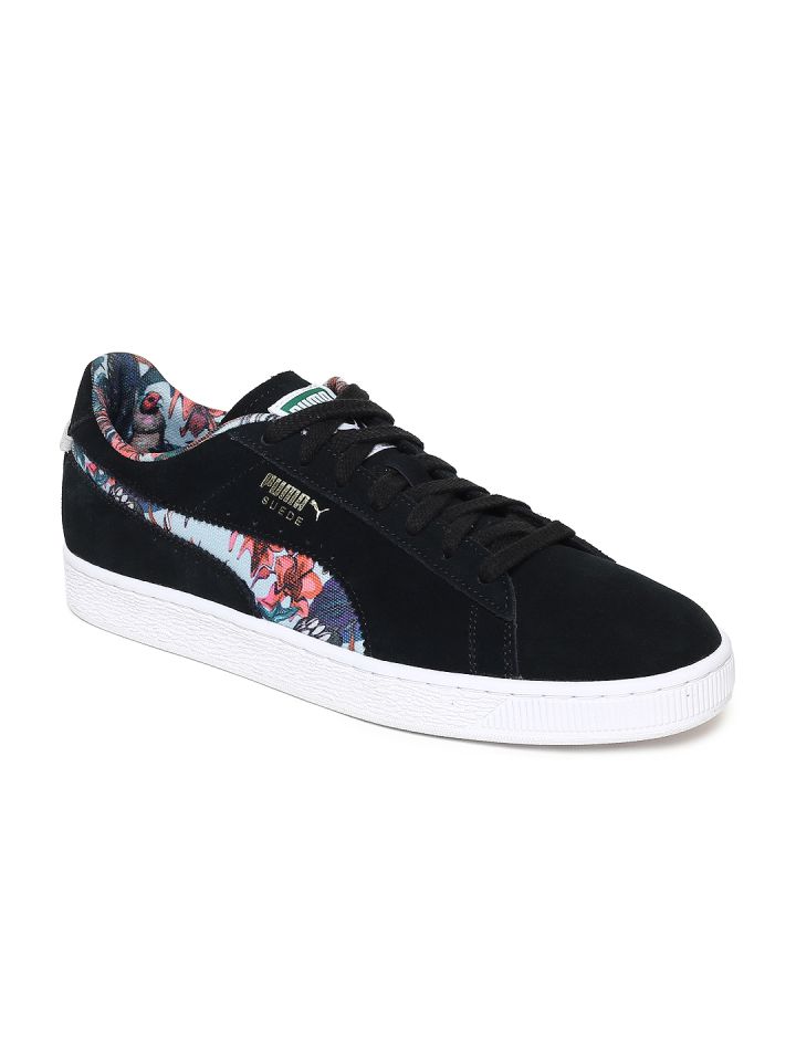 Puma secret top garden black