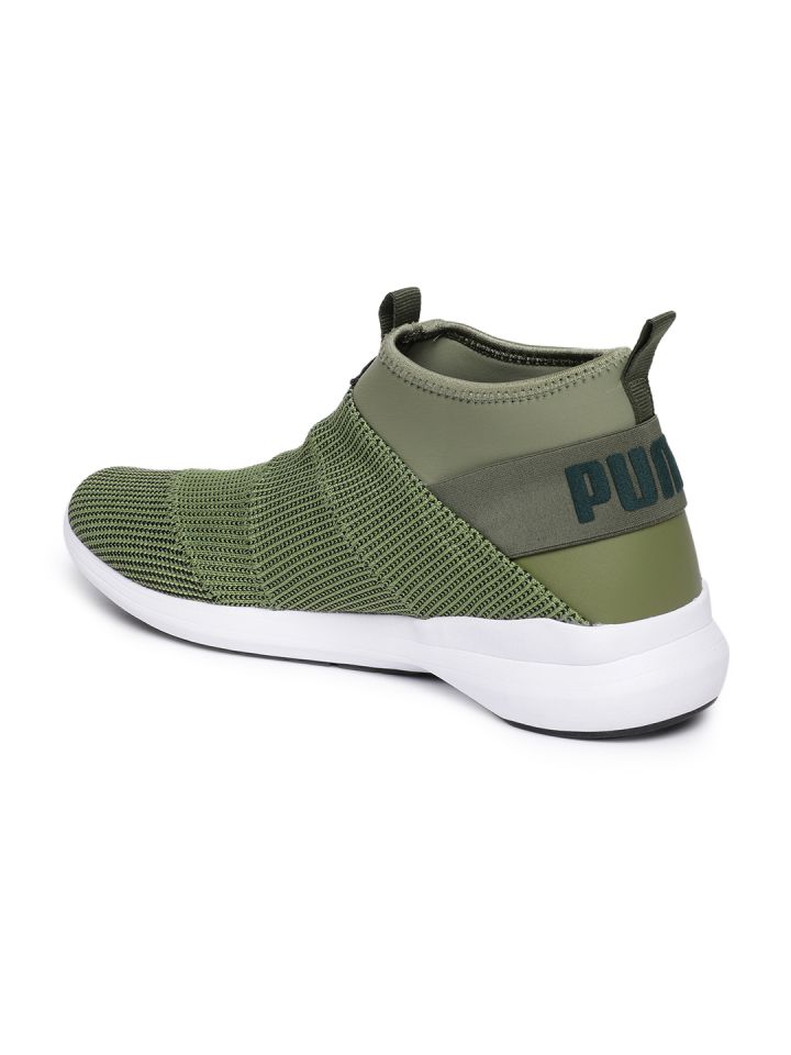 Puma men's mono knit x sale idp sneakers