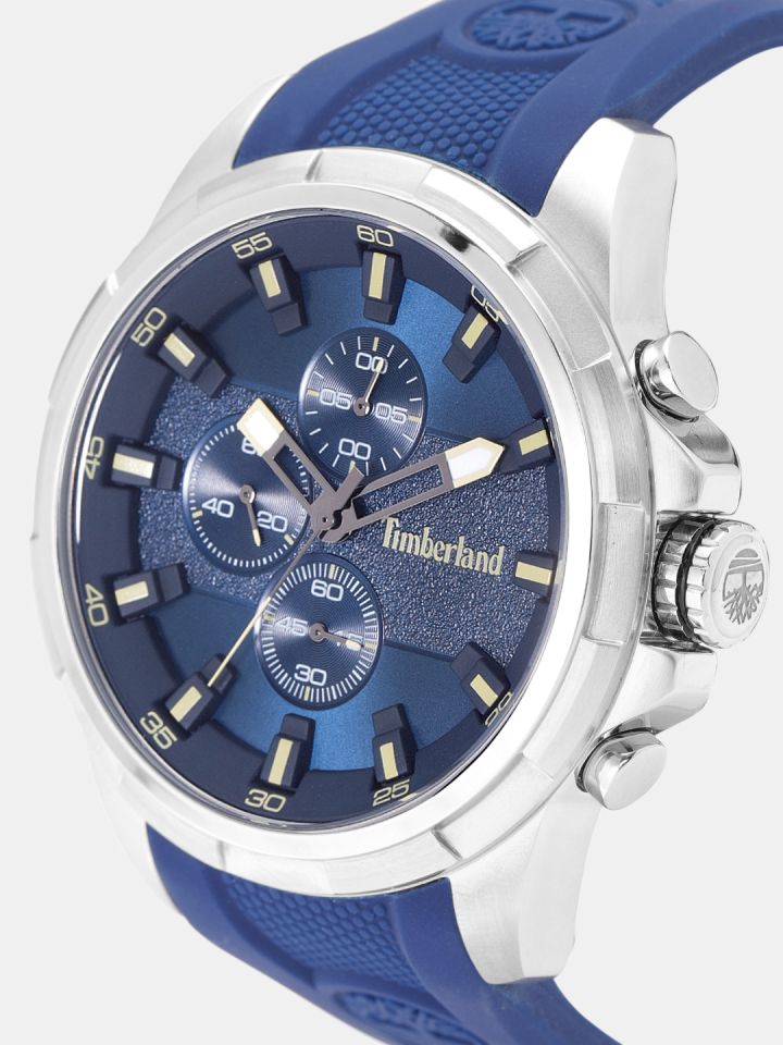 timberland watch blue