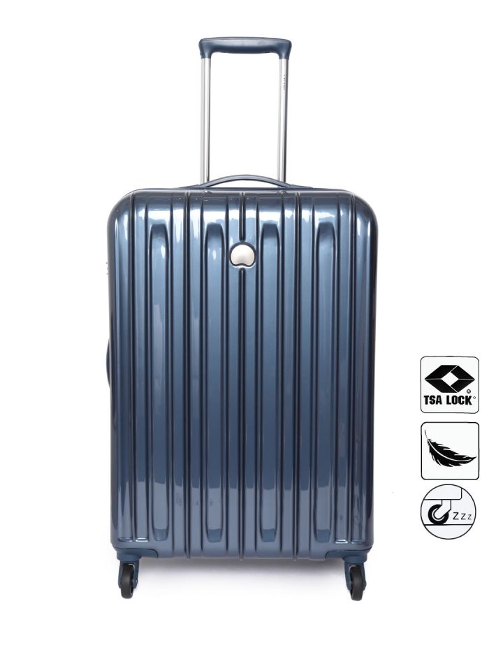 hand luggage blue air