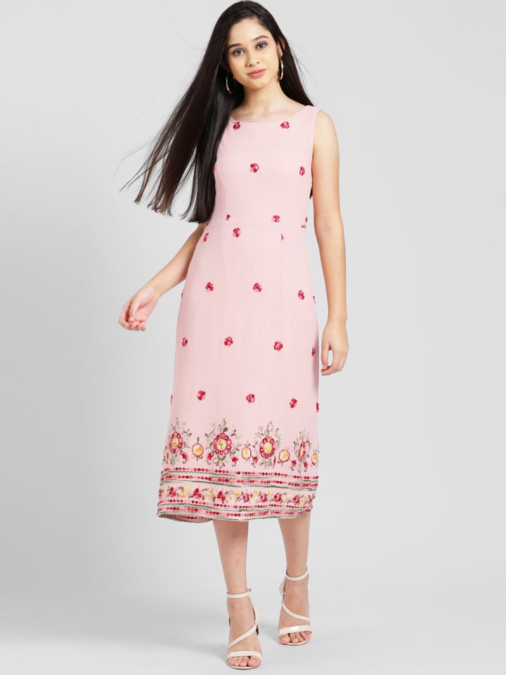 Zink london pink dress 2025