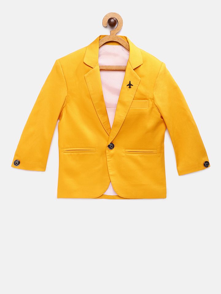 Boys discount cotton blazer